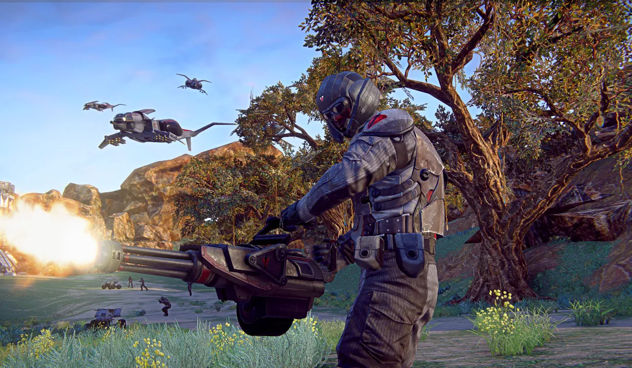 Digging Into The Trenches With PlanetSide 2 