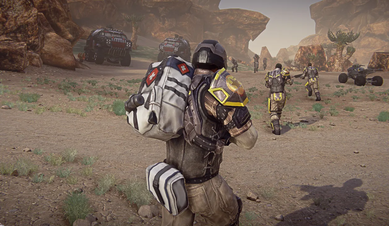 Digging Into The Trenches With PlanetSide 2 