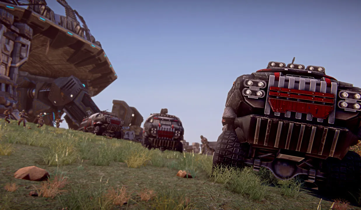 Digging Into The Trenches With PlanetSide 2 