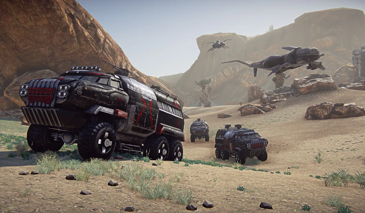 Digging Into The Trenches With PlanetSide 2 