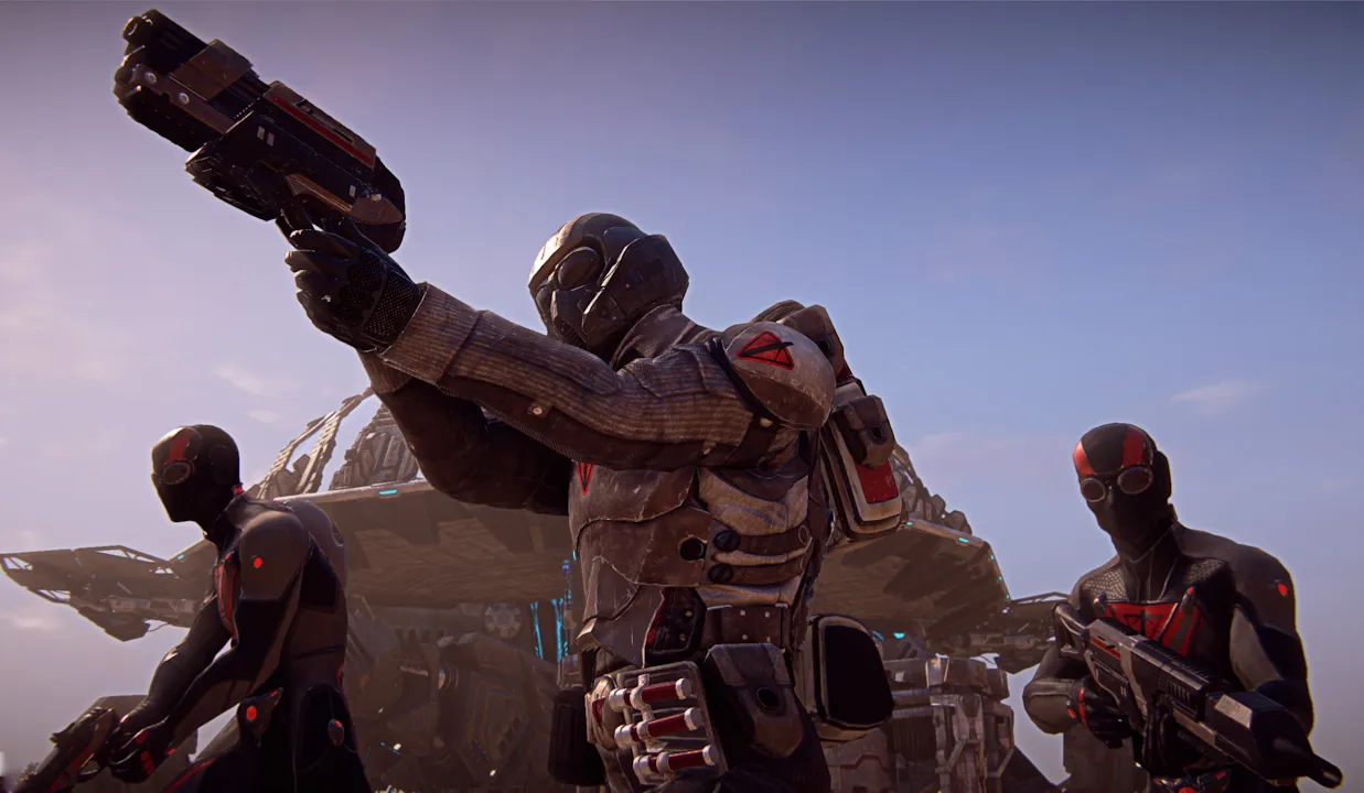 Digging Into The Trenches With PlanetSide 2 