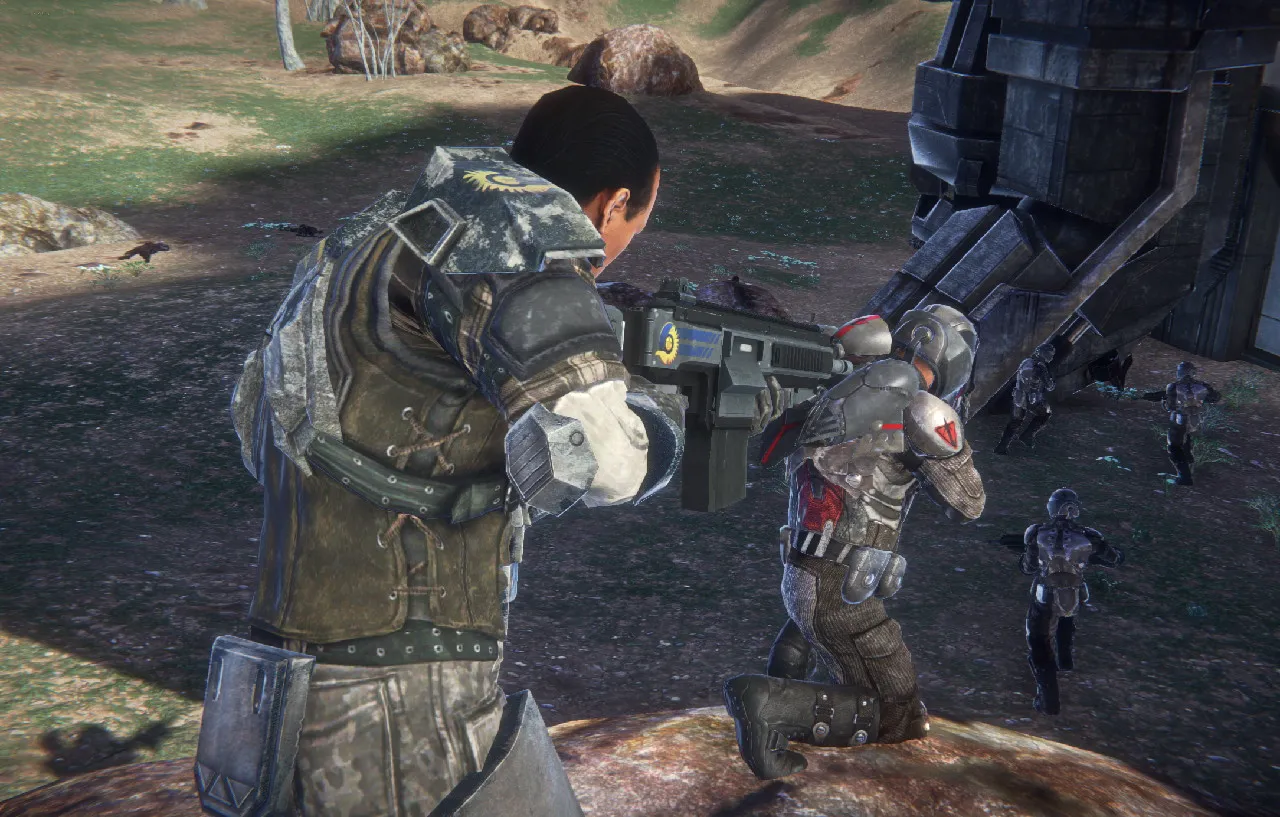 New Planetside 2 Screens Land
