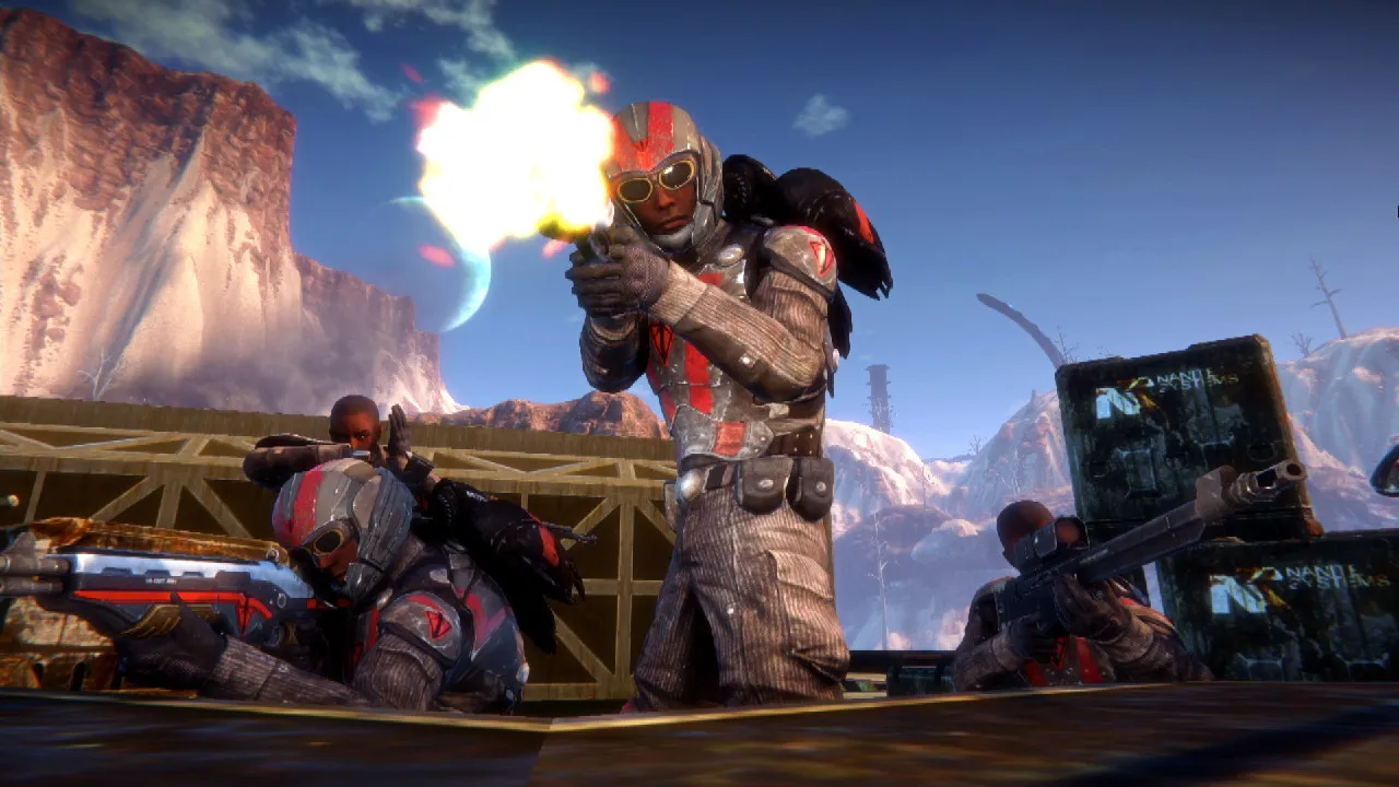 New Planetside 2 Screens Land