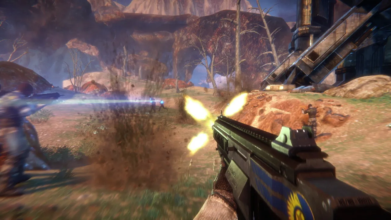 New Planetside 2 Screens Land