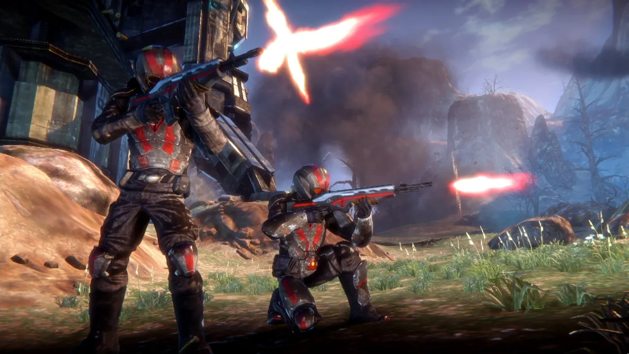 New Planetside 2 Screens Land