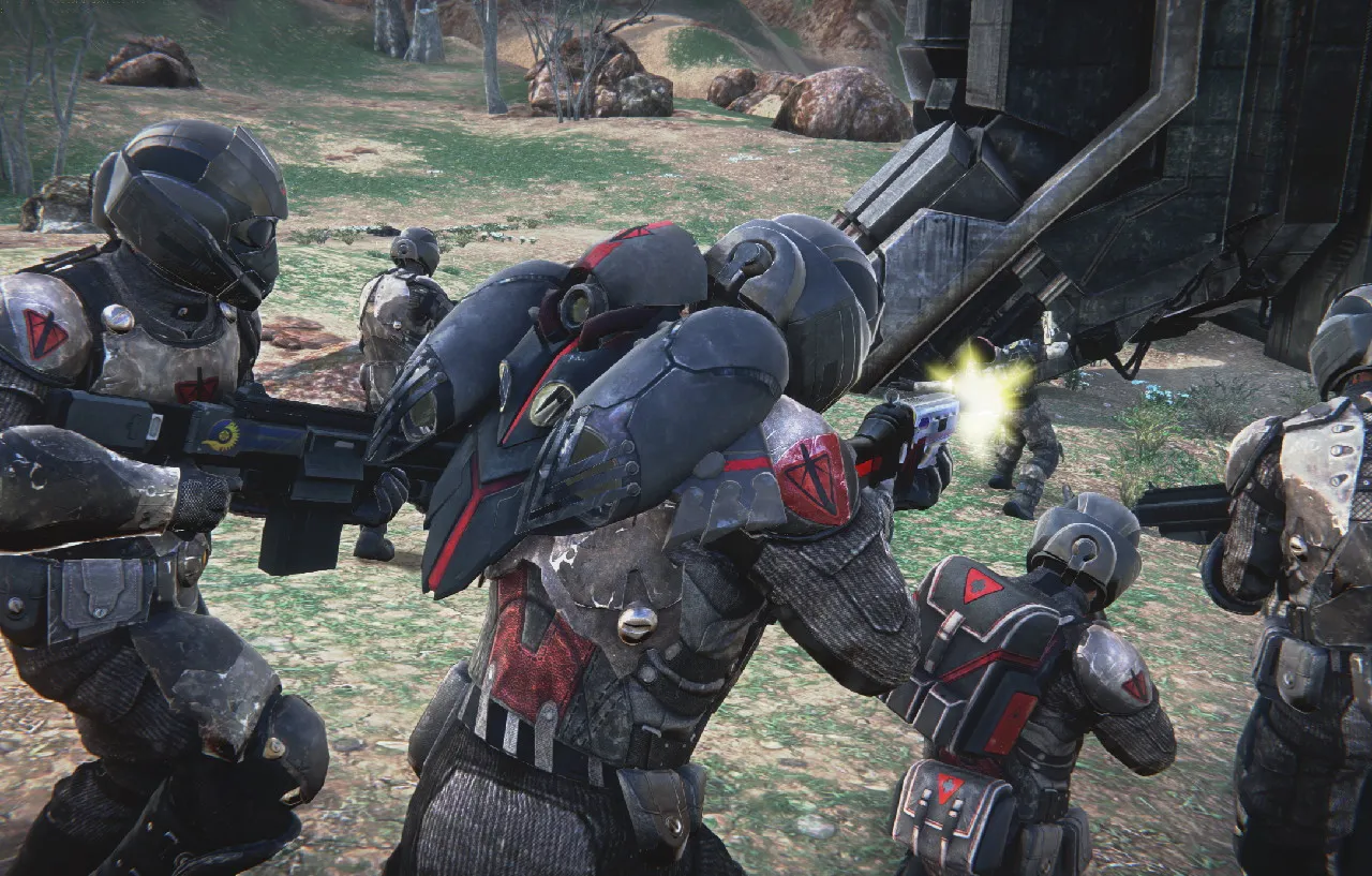 New Planetside 2 Screens Land