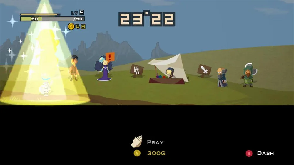 Half-Minute Hero Review: Tons Of Fun Content In An Ugly Little Package