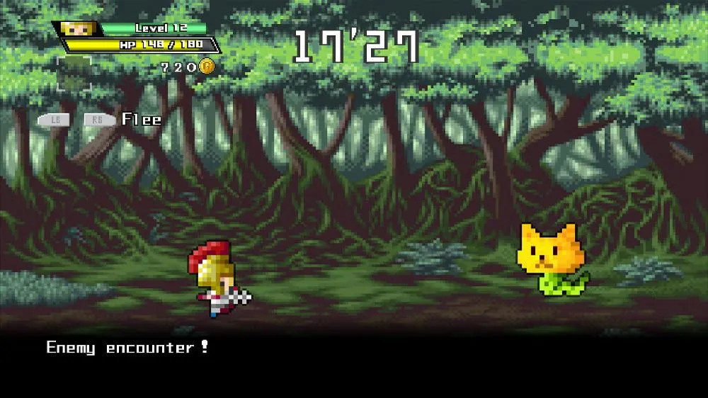 Half-Minute Hero Review: Tons Of Fun Content In An Ugly Little Package