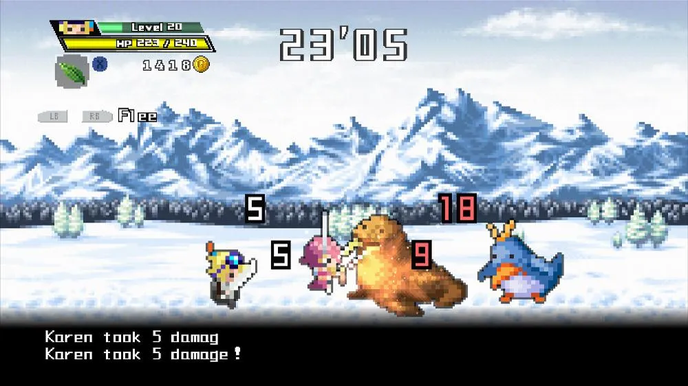 Half-Minute Hero Review: Tons Of Fun Content In An Ugly Little Package