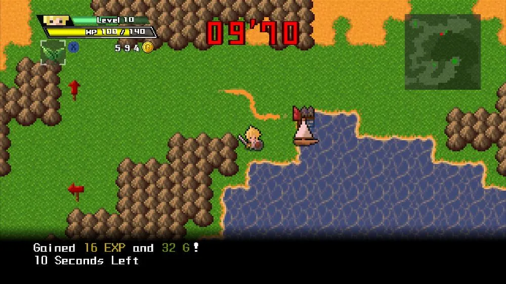 Half-Minute Hero Review: Tons Of Fun Content In An Ugly Little Package