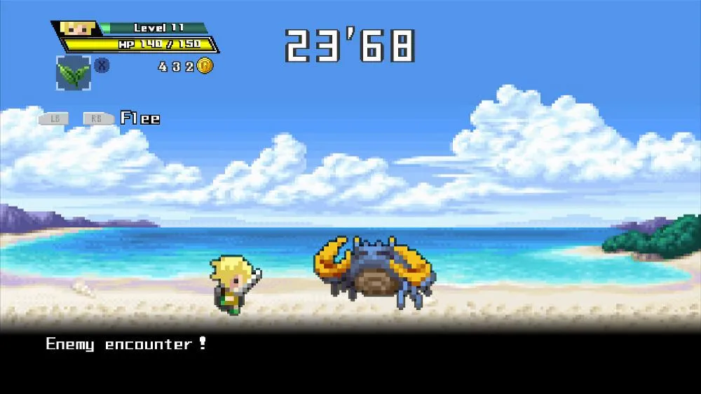 Half-Minute Hero Review: Tons Of Fun Content In An Ugly Little Package