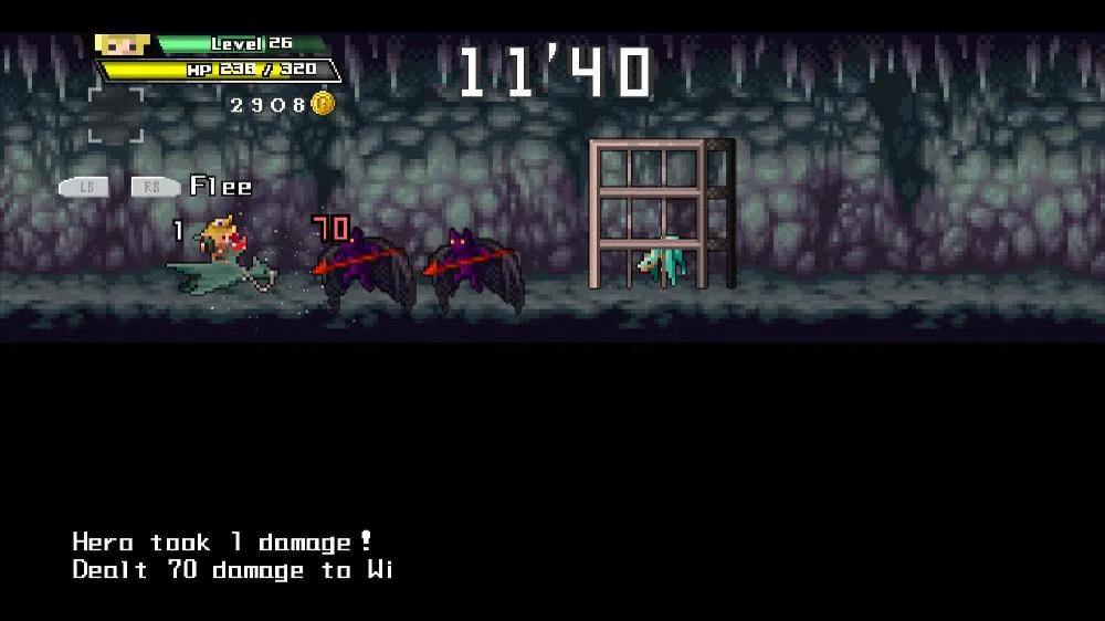 Half-Minute Hero Review: Tons Of Fun Content In An Ugly Little Package