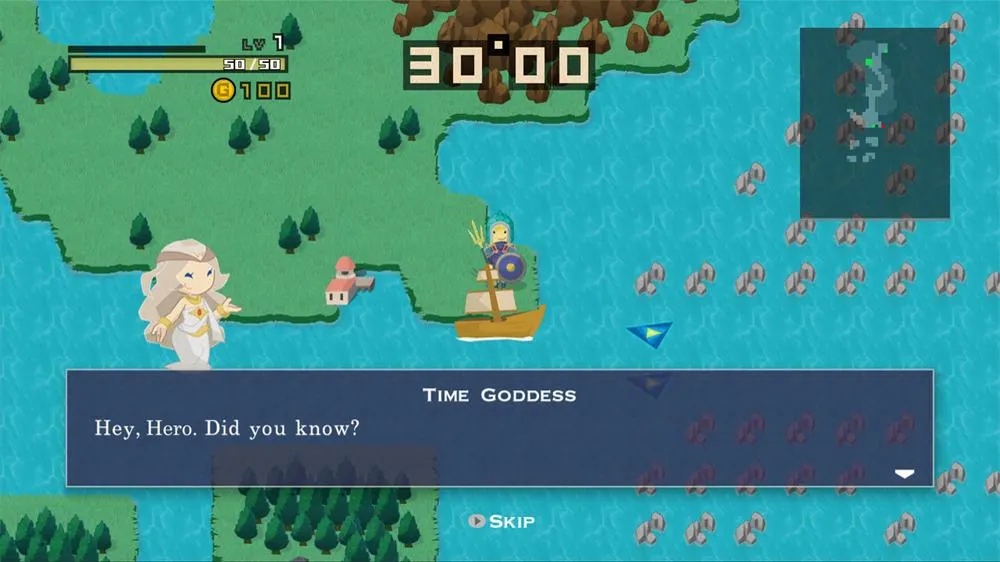 Half-Minute Hero Review: Tons Of Fun Content In An Ugly Little Package