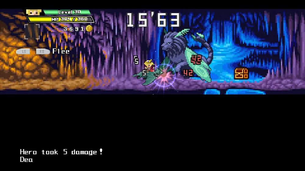 Half-Minute Hero Review: Tons Of Fun Content In An Ugly Little Package