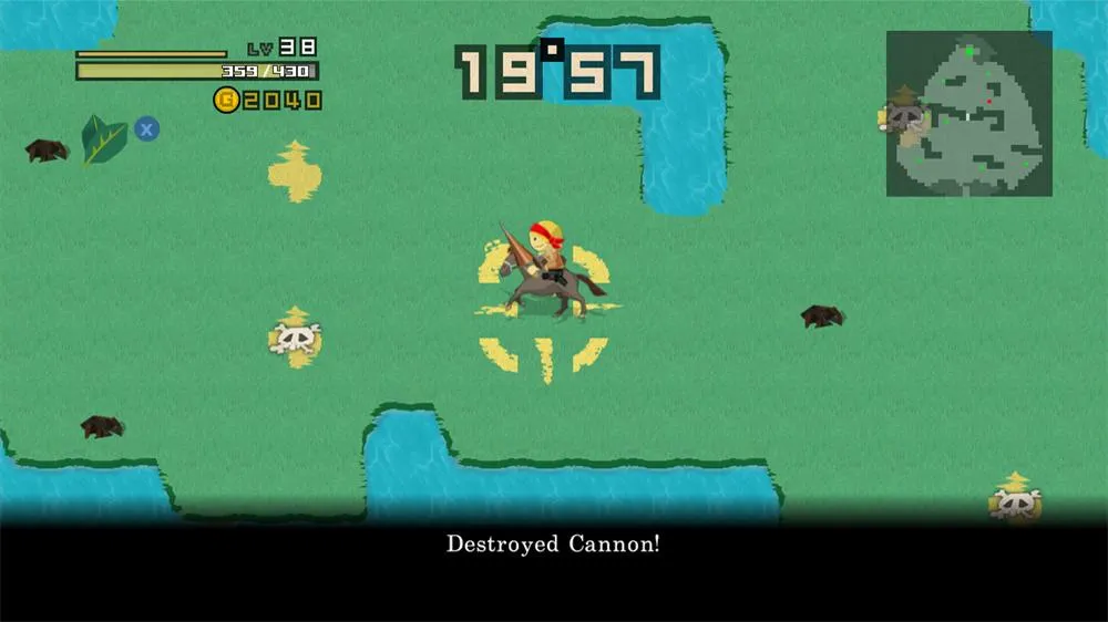 Half-Minute Hero Review: Tons Of Fun Content In An Ugly Little Package