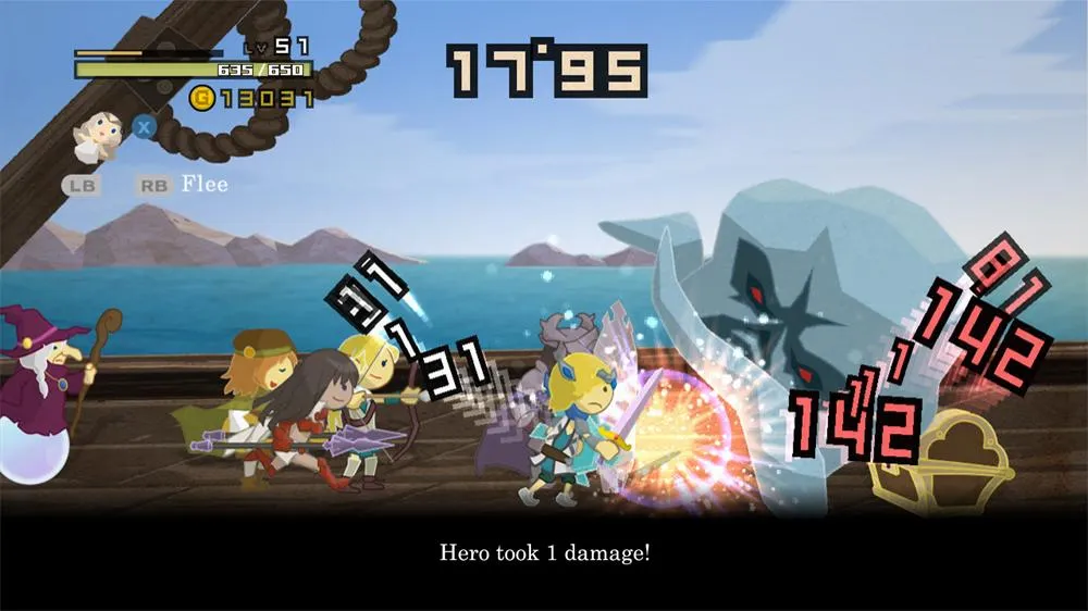 Half-Minute Hero Review: Tons Of Fun Content In An Ugly Little Package