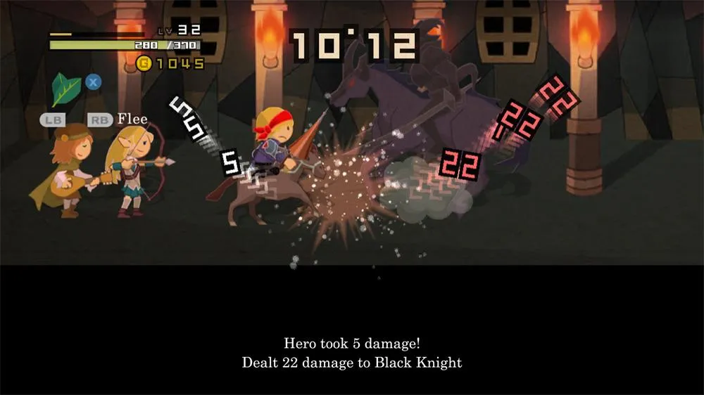 Half-Minute Hero Review: Tons Of Fun Content In An Ugly Little Package