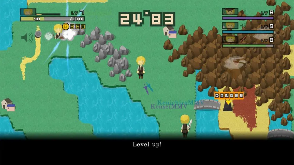 Half-Minute Hero Review: Tons Of Fun Content In An Ugly Little Package