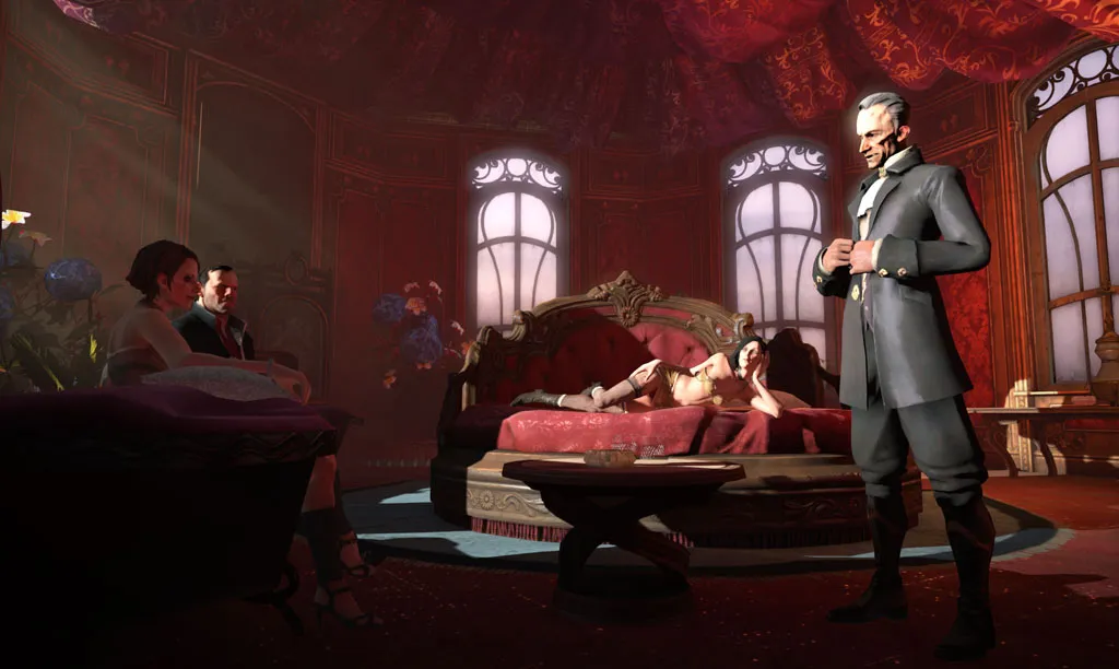 See The Supernatural Assassin In Action In New Batch Of Dishonored Screens