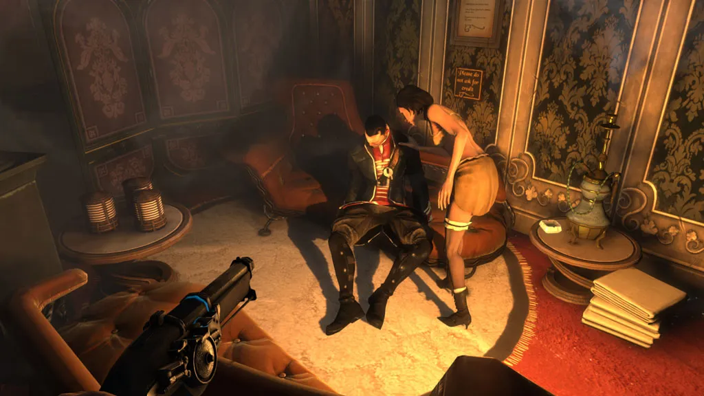 See The Supernatural Assassin In Action In New Batch Of Dishonored Screens