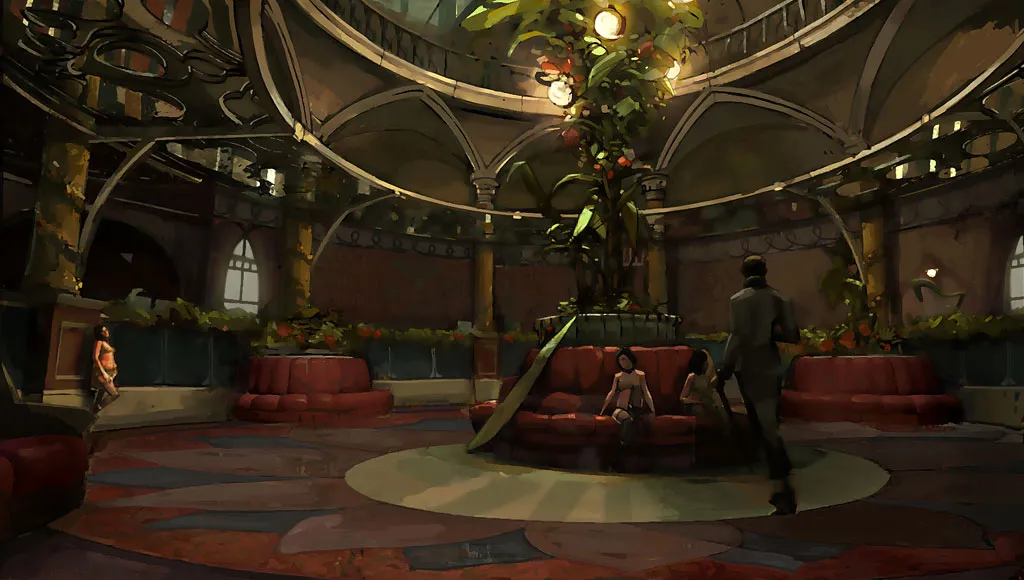 See The Supernatural Assassin In Action In New Batch Of Dishonored Screens