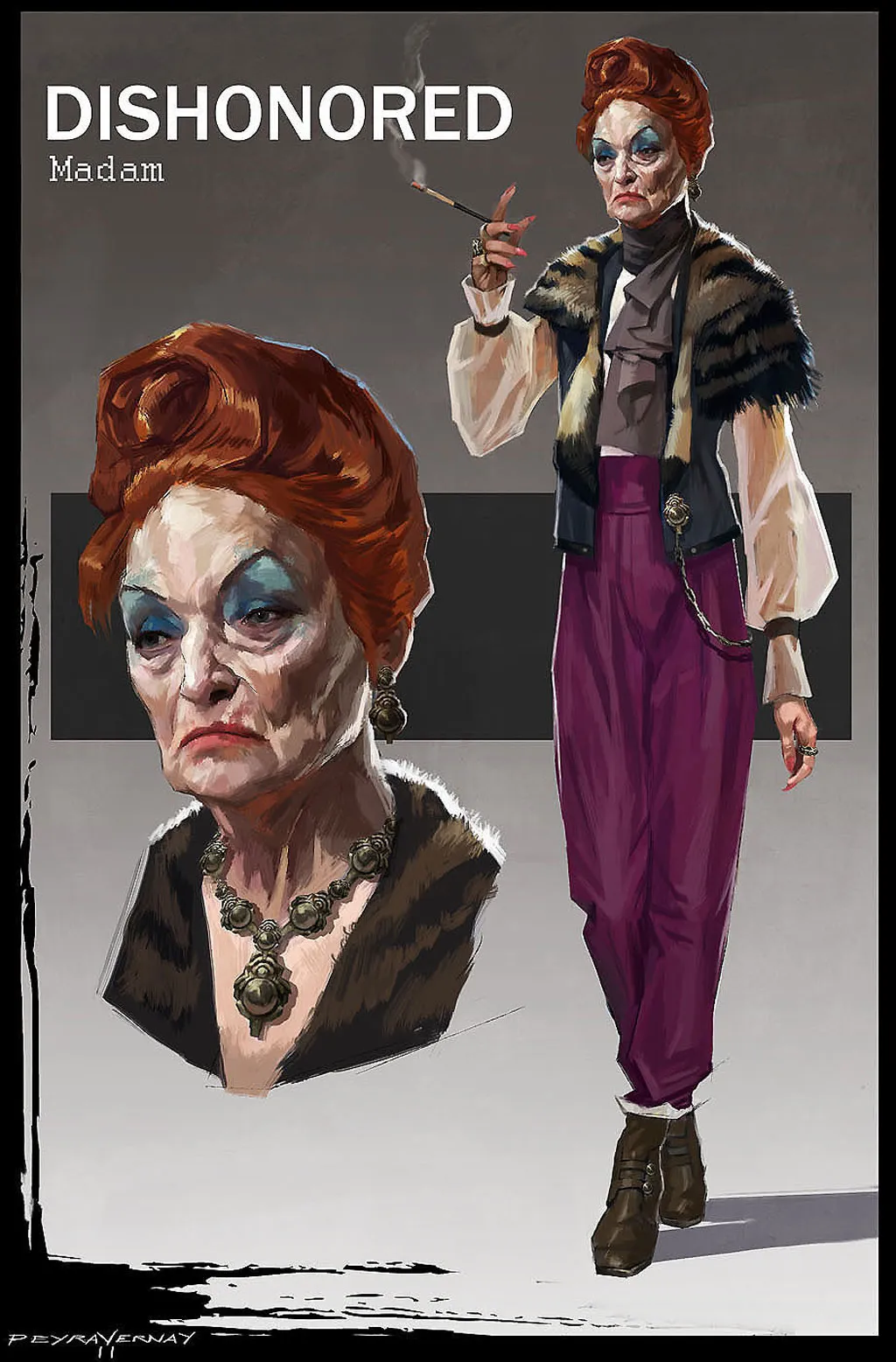 See The Supernatural Assassin In Action In New Batch Of Dishonored Screens