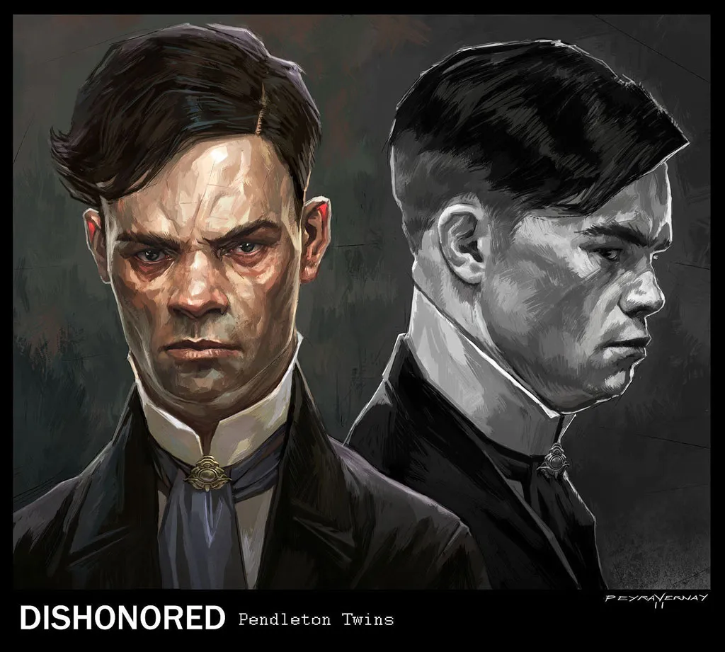 See The Supernatural Assassin In Action In New Batch Of Dishonored Screens
