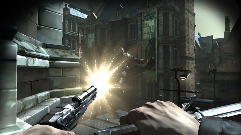 See The Supernatural Assassin In Action In New Batch Of Dishonored Screens