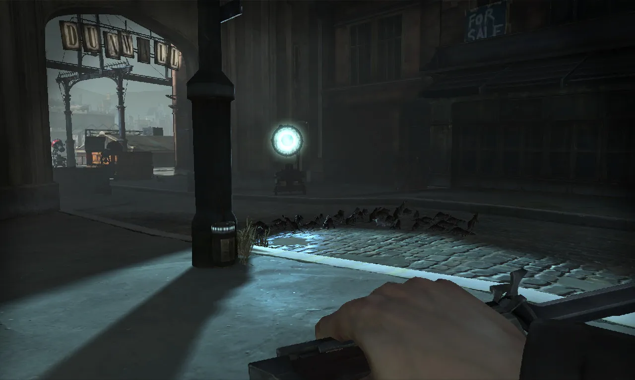 The Darkness Of Dunwall