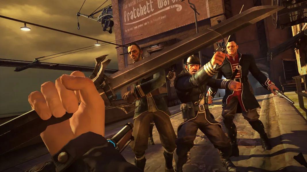 Hands-On With Dishonored