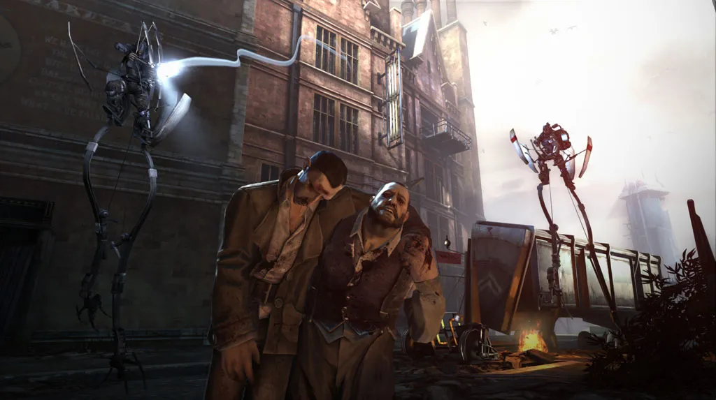 See The Supernatural Assassin In Action In New Batch Of Dishonored Screens