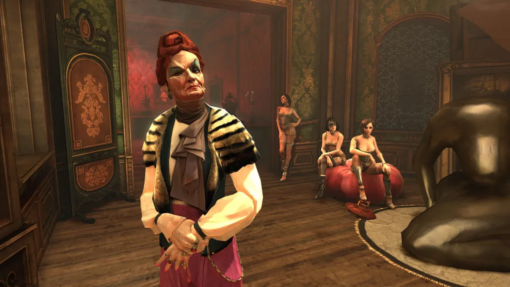 See The Supernatural Assassin In Action In New Batch Of Dishonored Screens