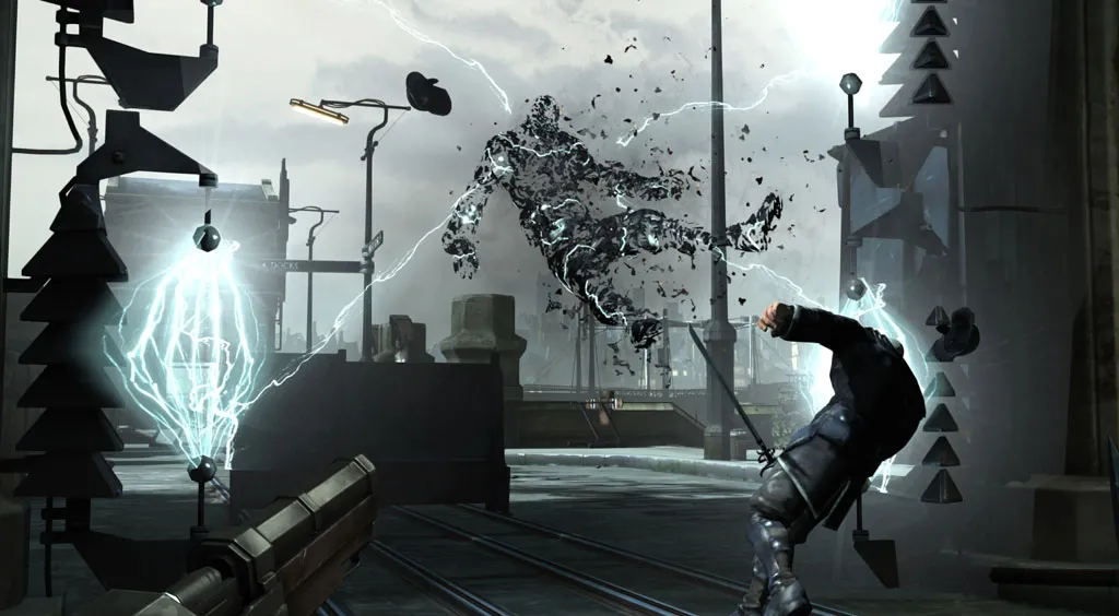 See The Supernatural Assassin In Action In New Batch Of Dishonored Screens