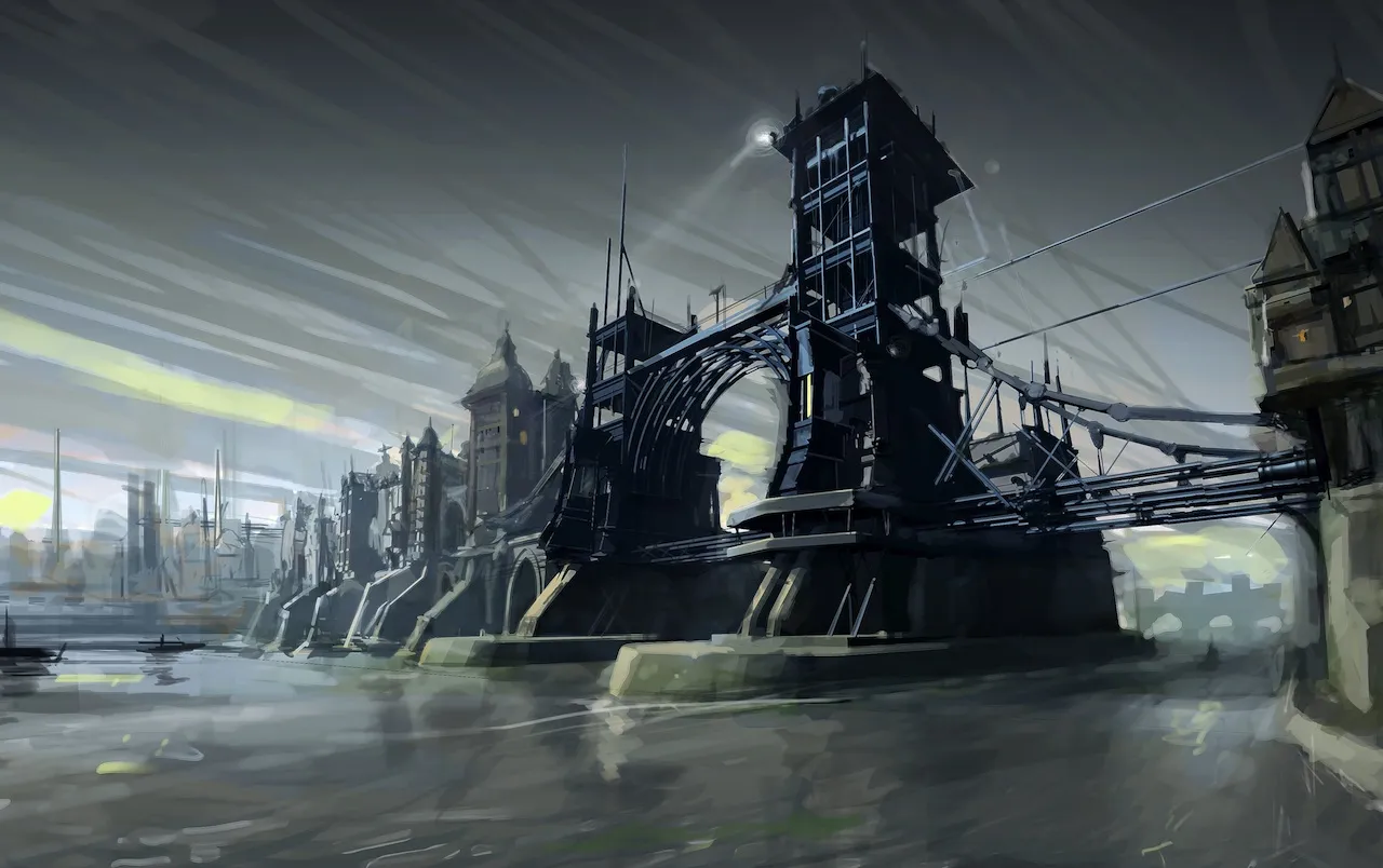 The Darkness Of Dunwall