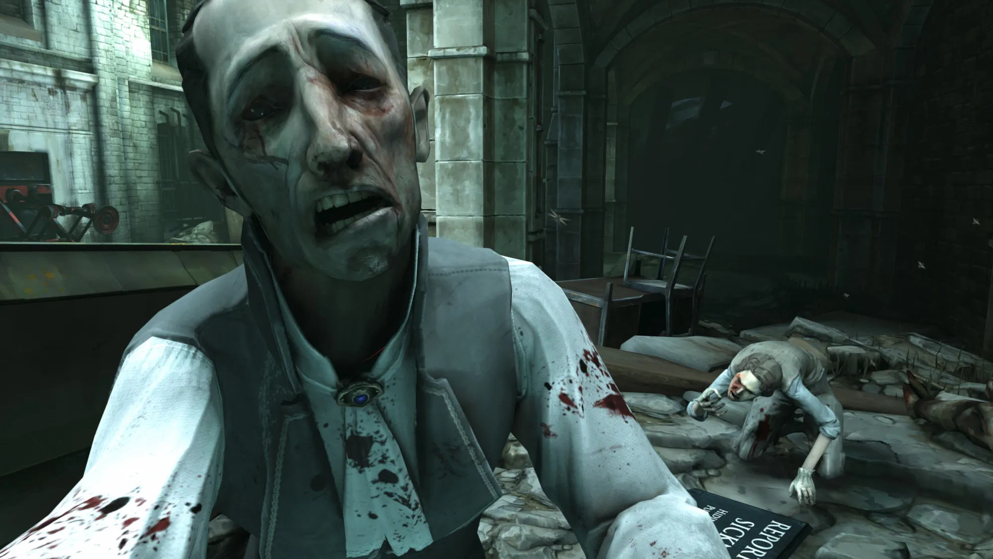 Revenge Is A Dish Best Served Bloody