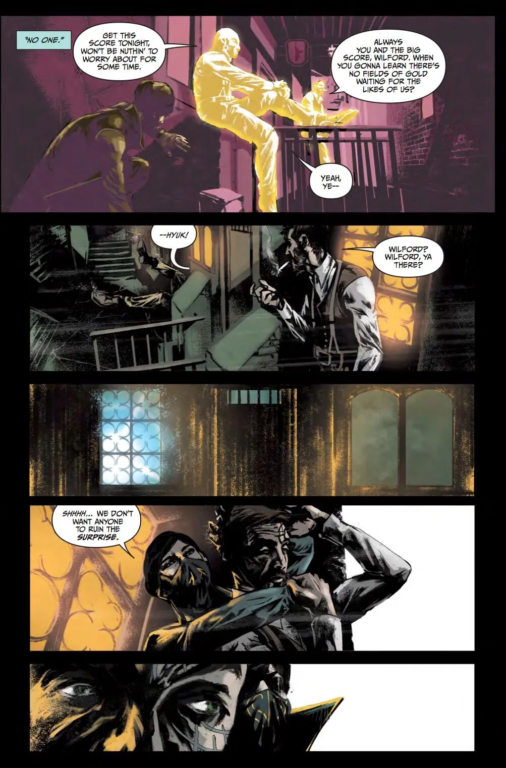 Dishonored 2 Graphic Novel Arrives Later This Month