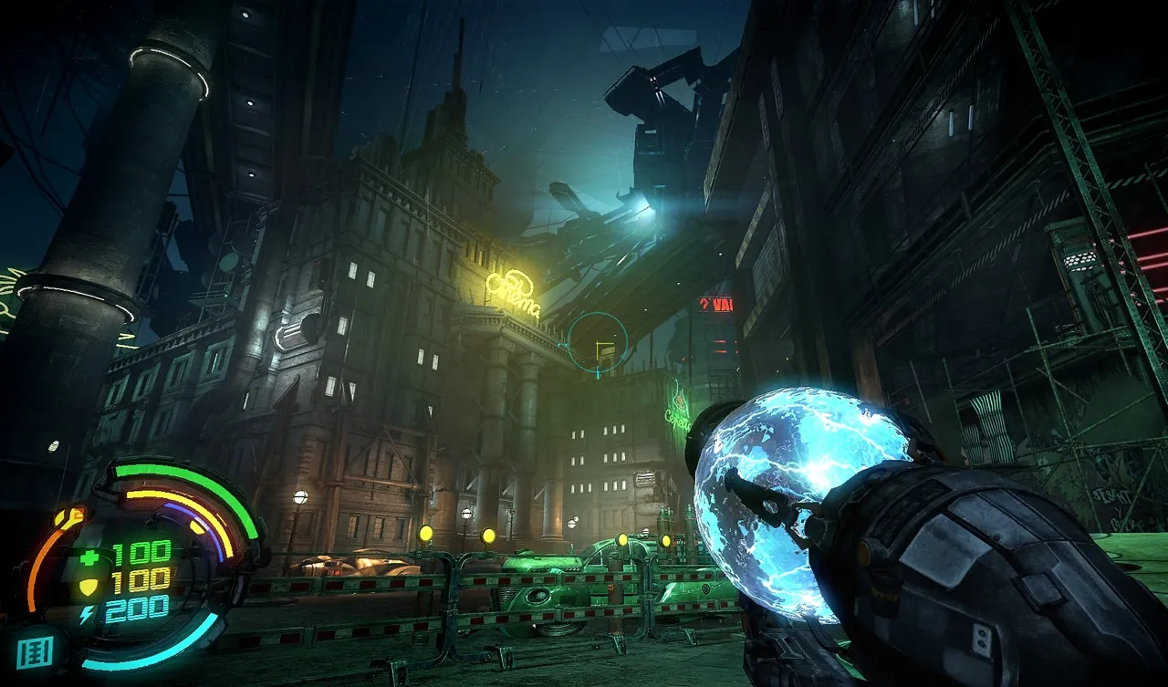 New Trailer For PC-Exclusive Hard Reset