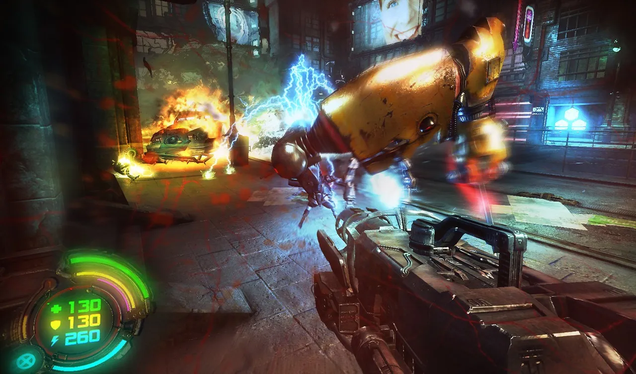 New Trailer For PC-Exclusive Hard Reset