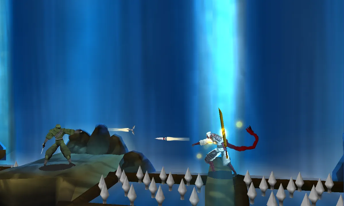 Go Back To The Shadows, Musashi