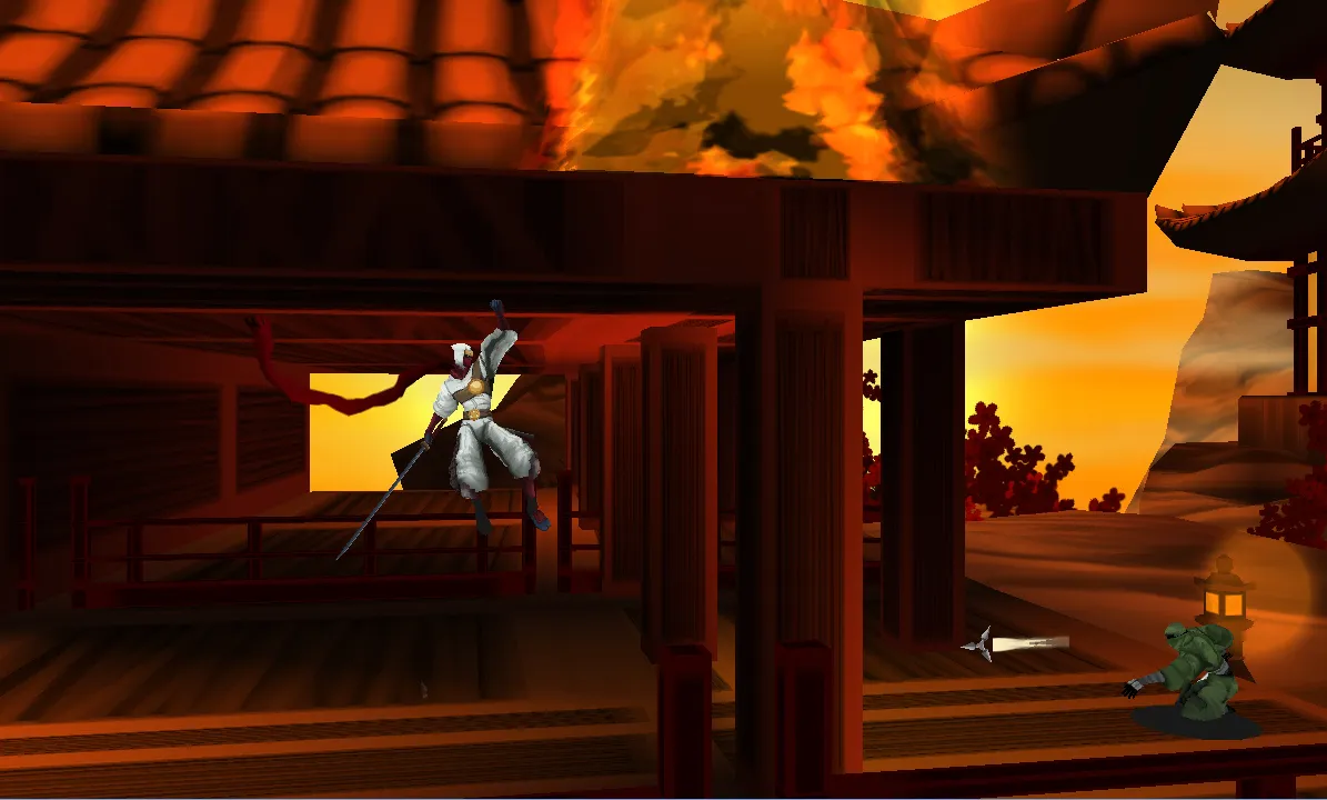 Go Back To The Shadows, Musashi
