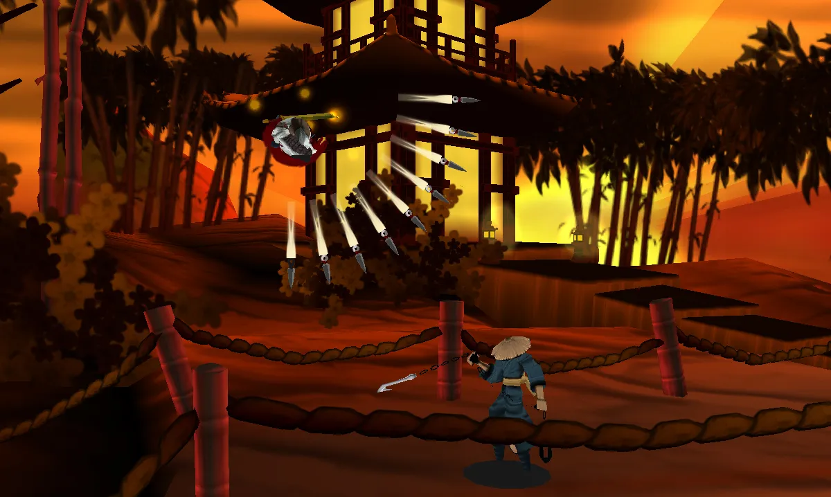 Go Back To The Shadows, Musashi