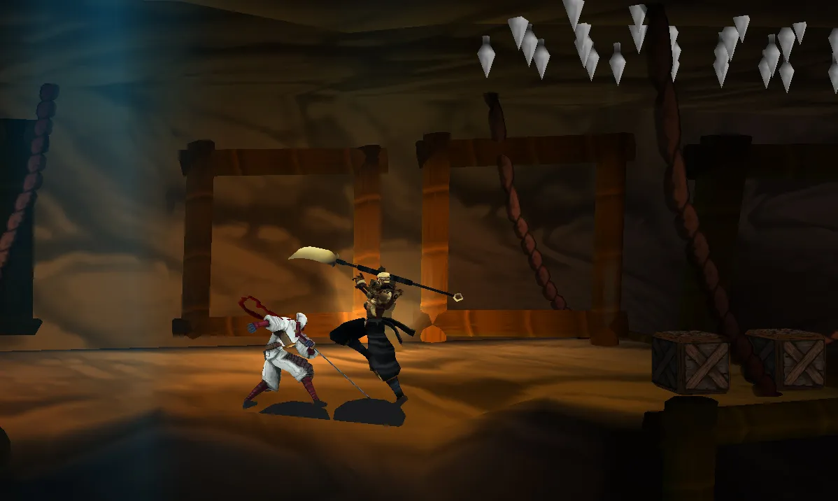 Go Back To The Shadows, Musashi