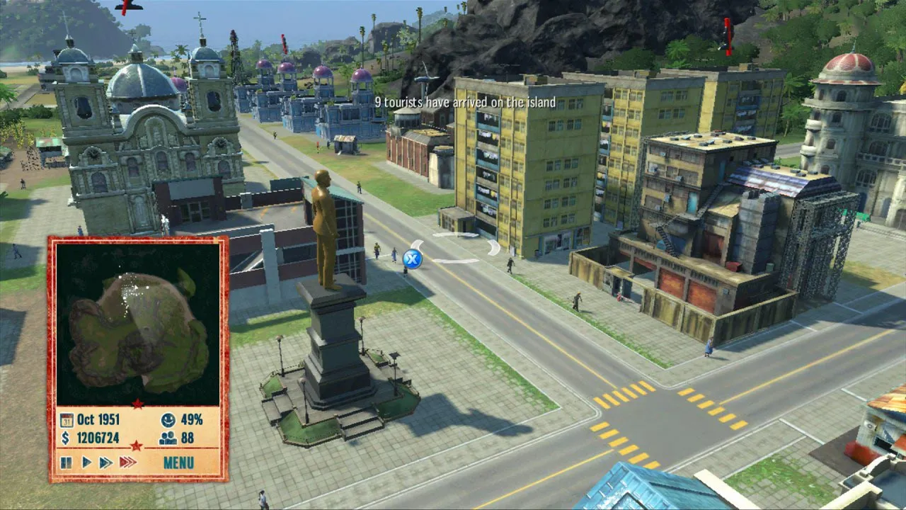Latest Tropico 4 Screens Show Off UI Changes