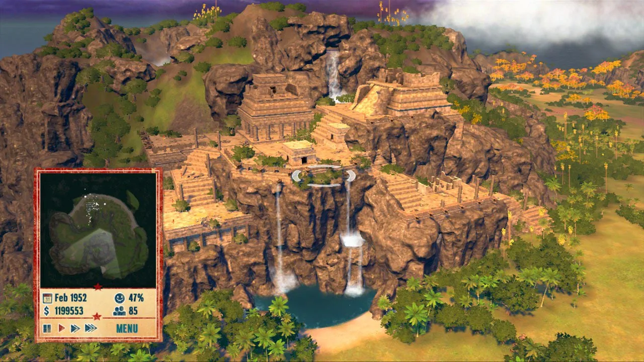 Latest Tropico 4 Screens Show Off UI Changes