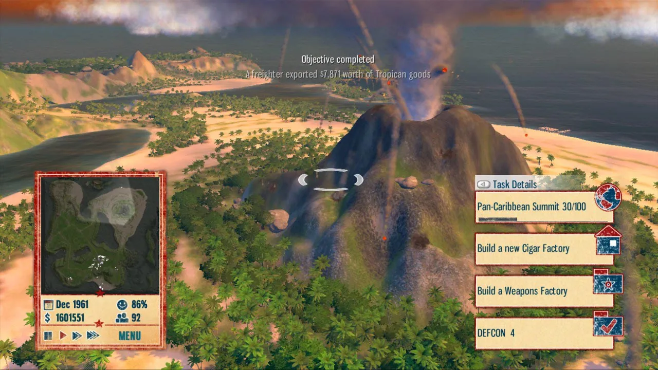 Latest Tropico 4 Screens Show Off UI Changes