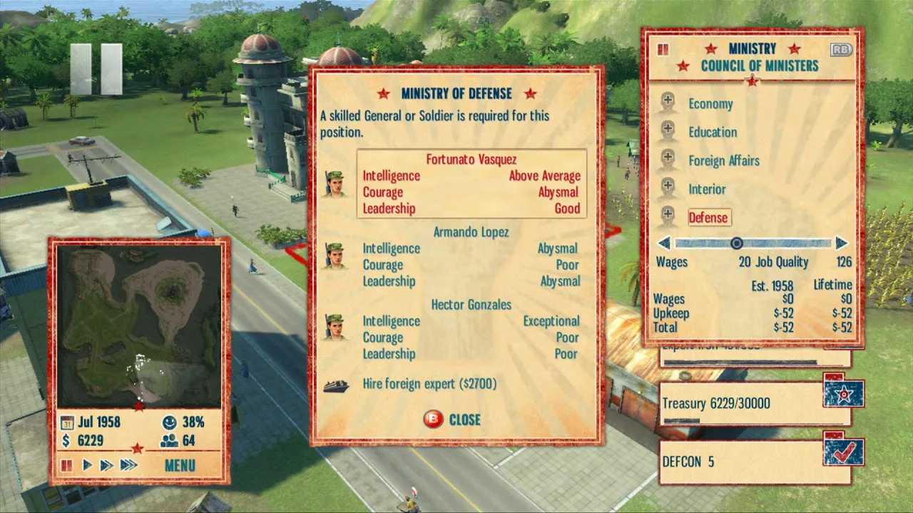 Latest Tropico 4 Screens Show Off UI Changes