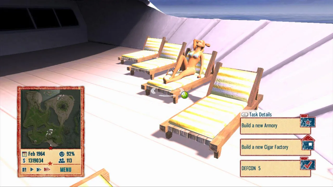 Latest Tropico 4 Screens Show Off UI Changes