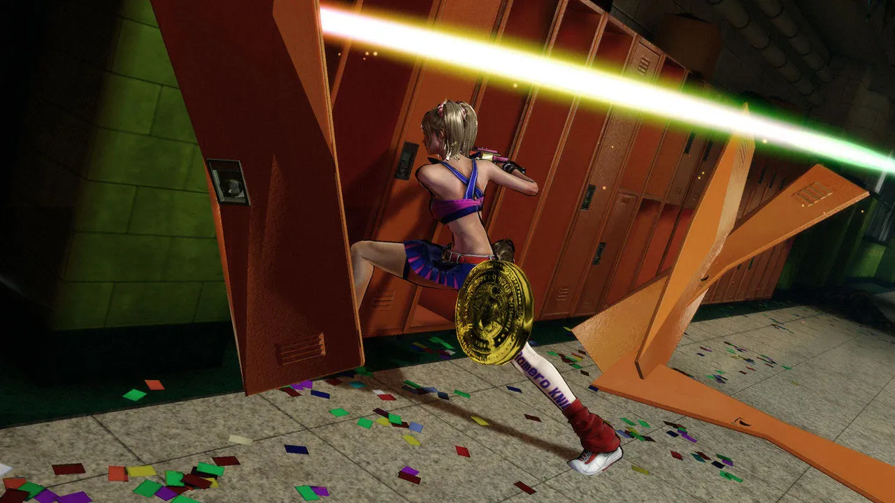 New Lollipop Chainsaw Screens Show Spirit
