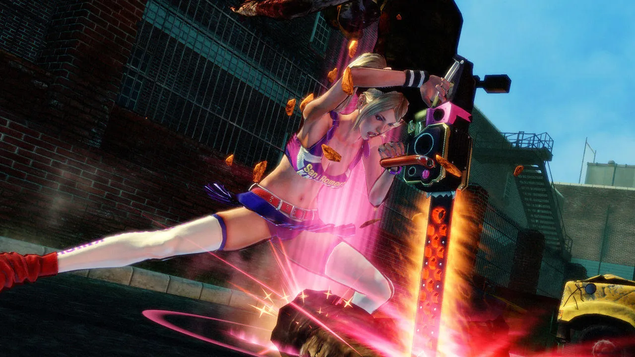 New Lollipop Chainsaw Screens Show Spirit