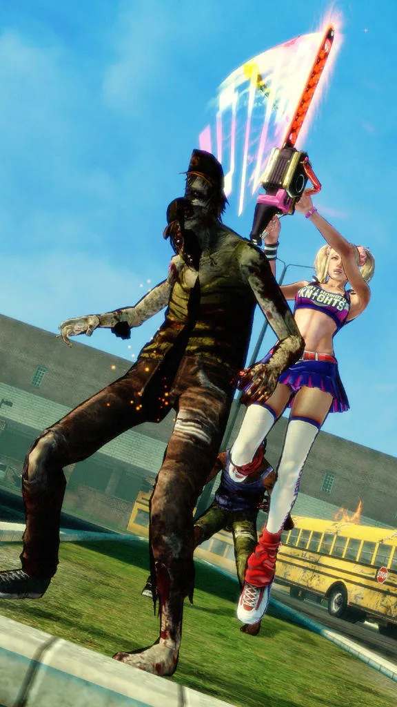 New Lollipop Chainsaw Screens Show Spirit